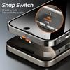 For iPhone 15 14 Pro Max 360 ° All Inclusive Protectives Case Magnetic Safety Wireless Charging Aluminum Alloy Protective Cases
