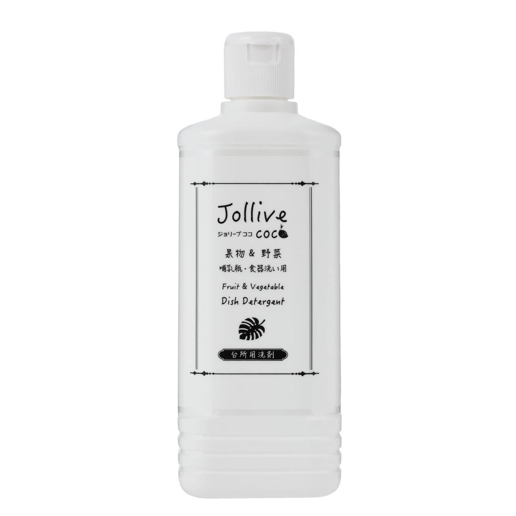 Joliebu Coco 430mL Kitchen Baby Bottle Detergent Hypoallergenic