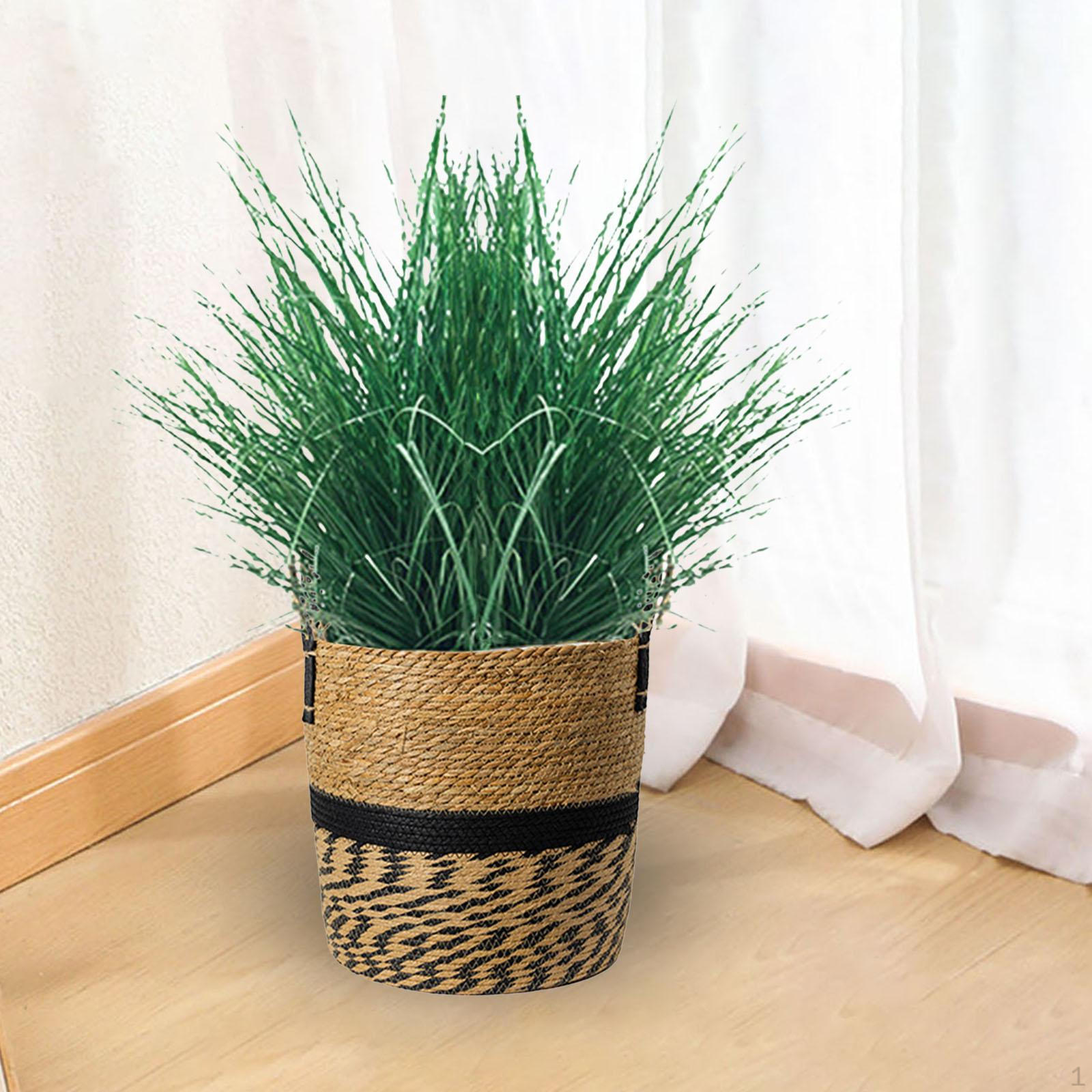 

Elegant Flower Pot Holder for Home and Garden Decor 21cmx17cm