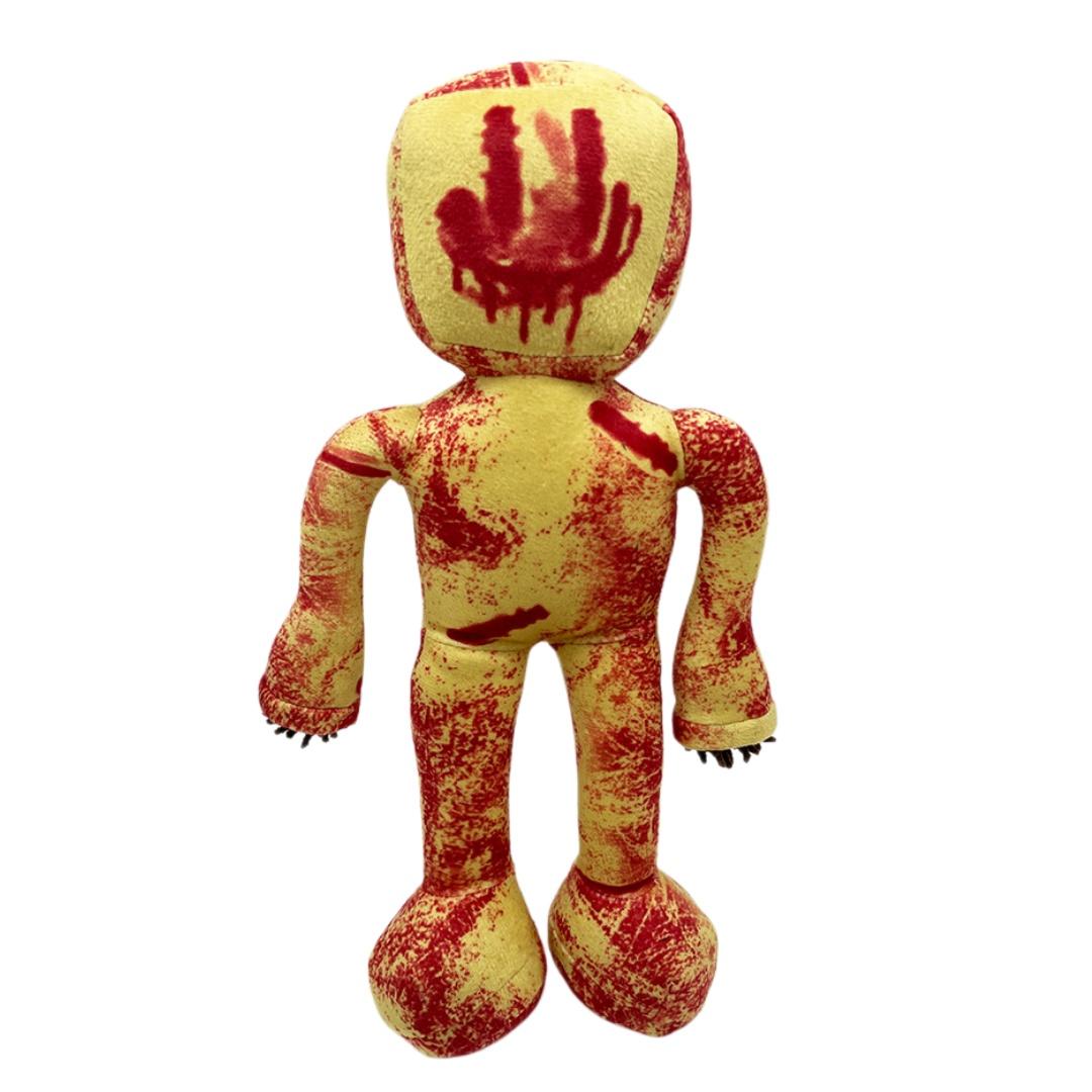 Donkere Backrooms Knuffel Ontsnap De Backrooms Spel Merchandise Zachte Gevulde Pop Verzamelobject Horror Halloween Cadeau Voor Fans