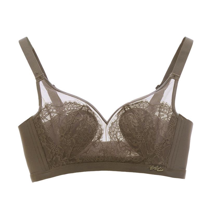 Summer Thin Section of The Bra Underwear Gathered Up To Collect Side Breasts Anti-sagging Bra