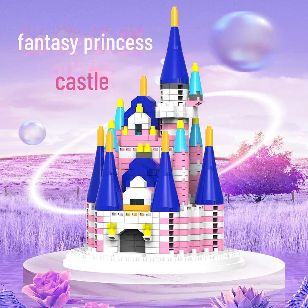 Guanghan Palace 3D Building Blocks: Great Wall, Tiananmen, Yellow Crane Tower, Suzhou Gardens.