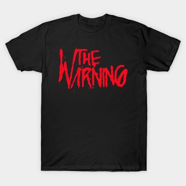The Warning Band Logo T-shirt Unisex T-Shirt XXL