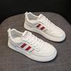 Flat bottom lightweight soft sole leather little white shoes women's shoes early spring new student board shoes casual sports shoes