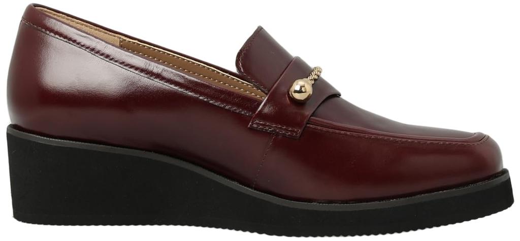 Loafers Thick Sole Bit Loafers 1320 DBR Cm E [Macintosh London] Women's 22.5