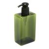 Dispenser Sapone Portatile da 280 ml Flacone Pompa per Bagnoschiuma Shampoo Liquido Sapone per le Mani