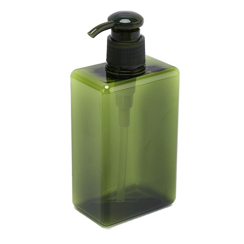 Dispenser Sapone Portatile da 280 ml Flacone Pompa per Bagnoschiuma Shampoo Liquido Sapone per le Mani