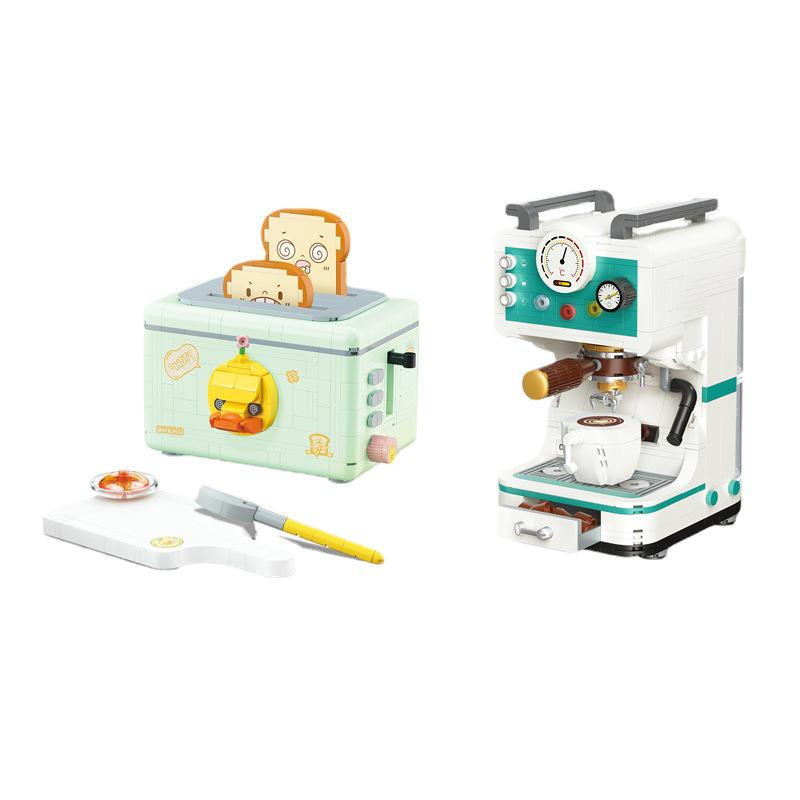 Weile Creative Mini Building Blocks Toy Gift Set (2090-2091 Series)