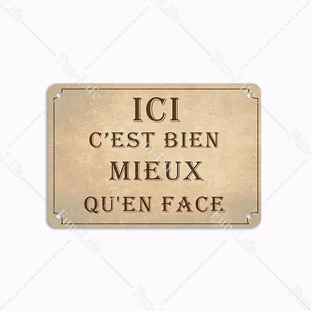 Billboard Warning Metal Tin Signs Vintage Metal Poster Sign Plate Retro Tinplate Plaque Metal Decoration for Bar Pub Club20x30cm