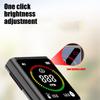 Carbon Monoxide Detectors with Alarm Temperature Humidity Sensors Rechargeable CO Detectors Carbon Monoxide Meter Portable