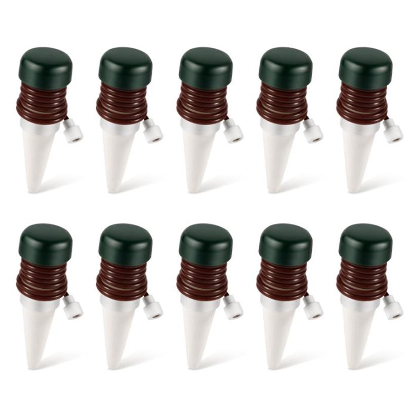 

10X Watering Stakes Automatic Watering System Plant Self Drip Irrigation Slow
