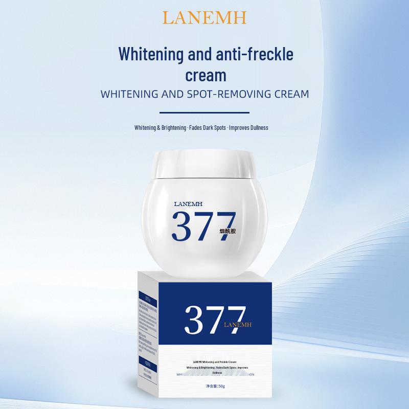 Niacinamide Spot Removal Cream: Fade Spots, Brighten Skin, Remove Melanin, 377 Whitening Face Cream.