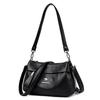 Women's bag summer new mother bag shoulder bag splicing messenger bag atmospheric women's pillow bag