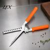 Grill Master Gift for Men Rib Membrane Remover Tool, Stainless Steel Peeler with Cooking Tool Smoked Ribs Anti-slip Handle, Manual Meat Preparation