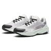 Anta Comfortable Fabric Cushioning Breathable Low top Running Shoes Women's Paper Gray 122345584-4