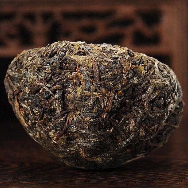 Чай Юньнань Пуэр Shimonoseki FT Special JIN GUA Tribute Puer Tuocha 100г — фото 4