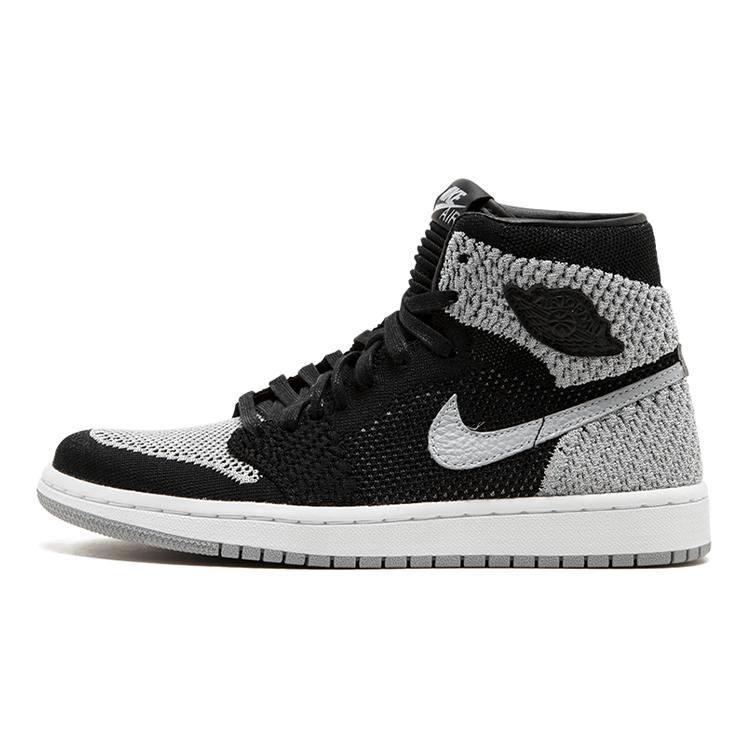 Jordan 1 Retro High Flyknit Shadow GS 919702-003 38