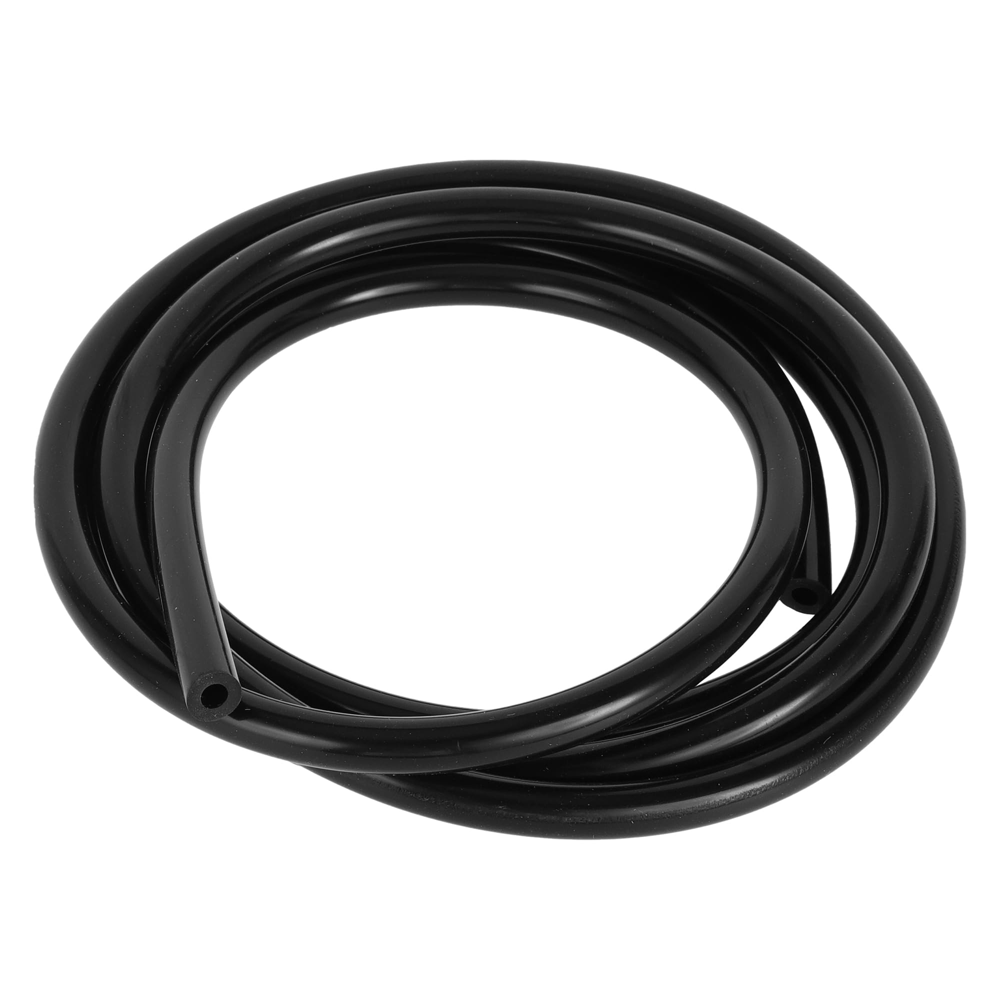 

Partuto 1 шт. Максимальное давление 130 фунтов на кв. дюйм Универсальный силиконовый вакуумный шланг для трубки Автомобиль Авто Вакуумная линия 4mm чёрный