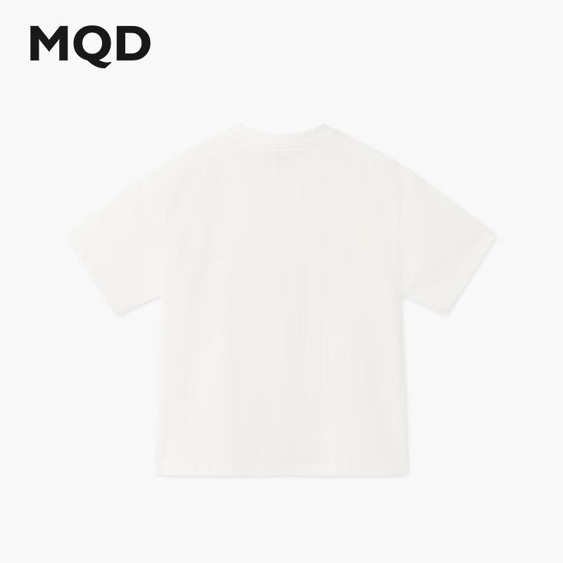 MQD Boys  Cartoon Graphic Short Sleeve T-Shirt 110cm