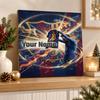 Lionel Messi Custom Name Text 5D Diamond Painting Kit DIY Full Drill Diamond Art Decoration