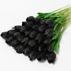 Free Shipping 31PCS/LOT PU Mini Tulip Artificial Flower Real Touch Wedding Floral Bouquet Christmas Home Party Decoration Gifts