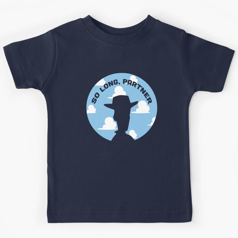 So Long, Partner Kids T-Shirt 150