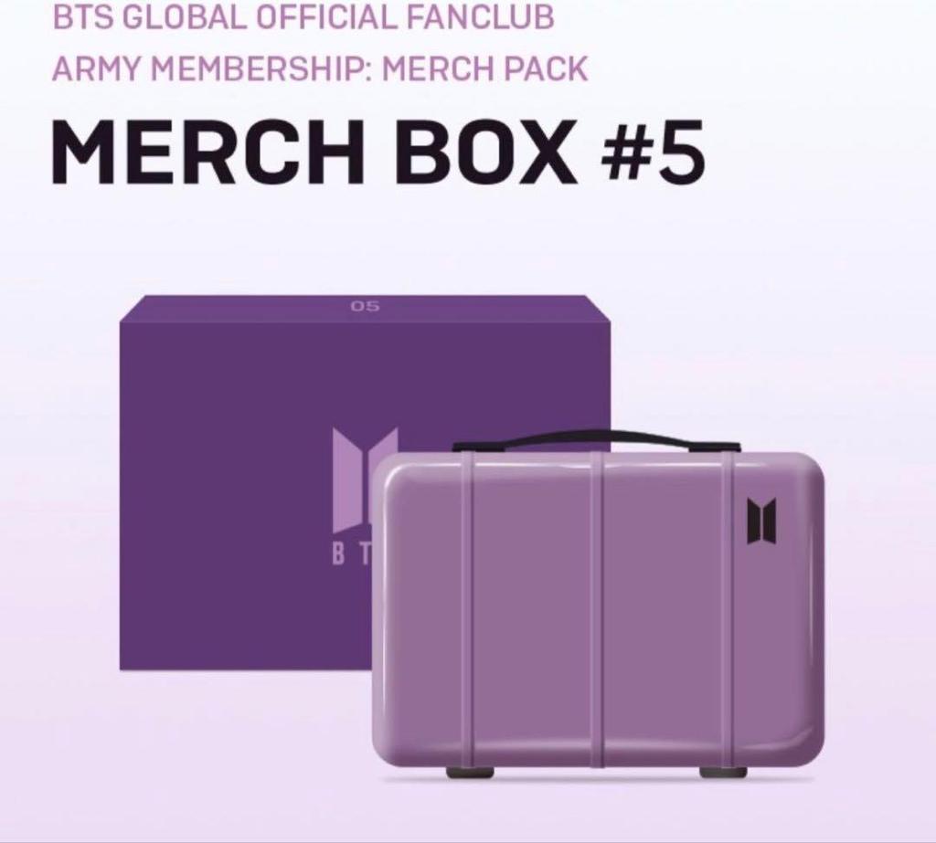 [USED] BTS Official Merchandise MARCH BOX 5
