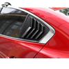 Mazda 3 Axela Rear Window Louver (Bright Black, 2020-2022)