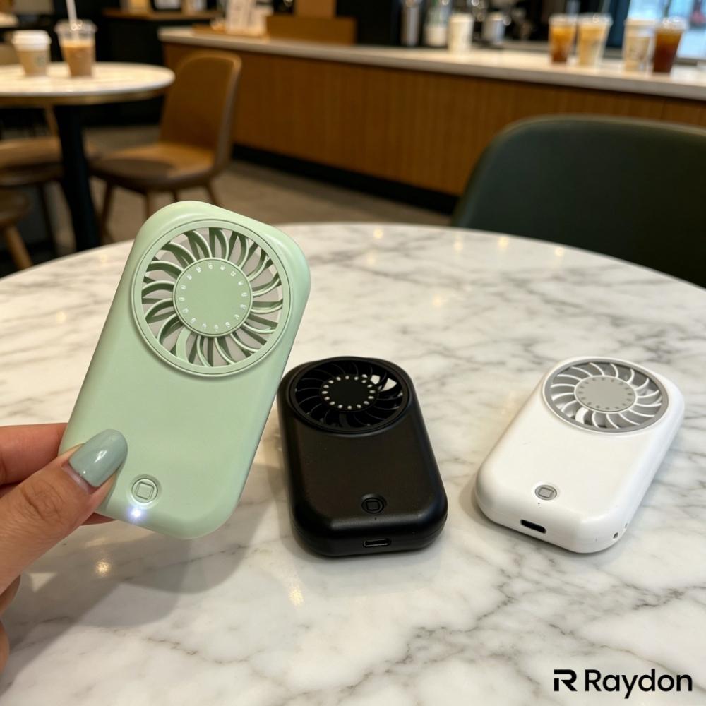 1pc Portable mini handheld fan, USB rechargeable pocket portable fan, ultra-thin card style 5-speed wind adjustable strong wind small fan,