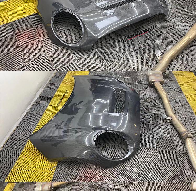 Carbon Fiber Hood for 14-23 MINI COOPER S JCW F55/F56/F57