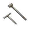 For Gy6 50 150cc Motorcycle Valve Tappet Adjustment Tool Adjusting Steel Wrench Hexagon Removal Tool Spanner Silver Square R4K2