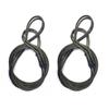 Industrial Spliced Steel Wire Rope Lifting Sling
