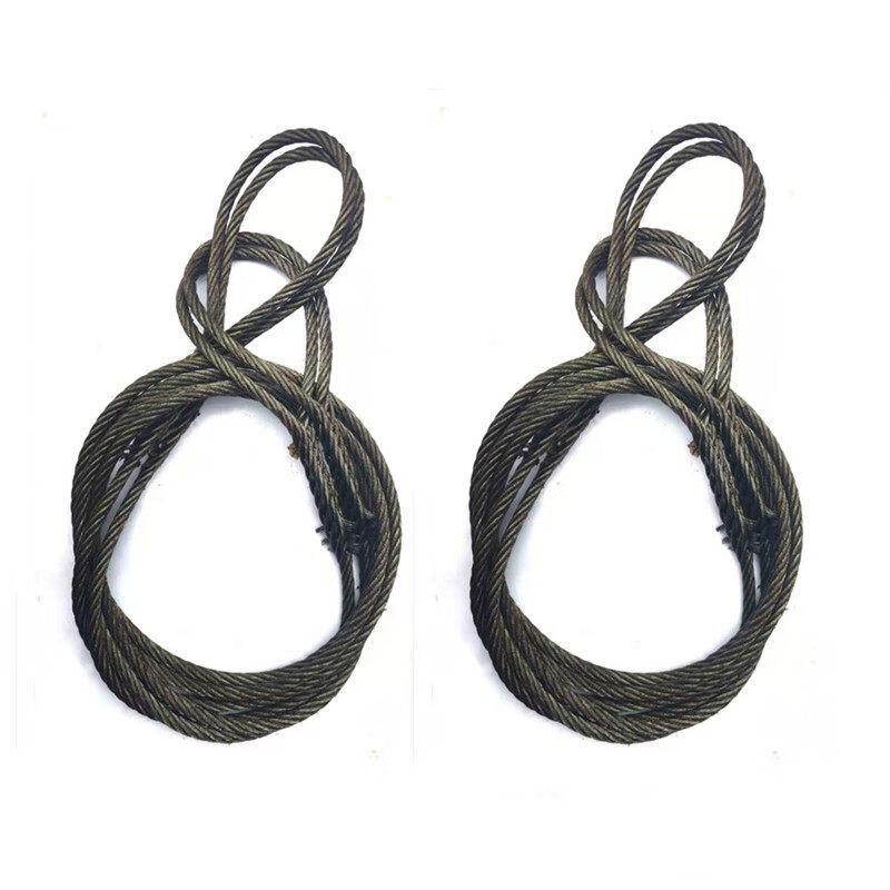 Industrial Spliced Steel Wire Rope Lifting Sling