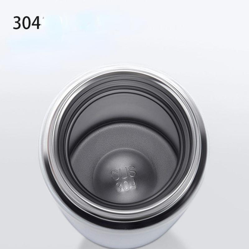 Portable Water Cup Thermos Cup 500ml Vacuum Flasks Portable Stainless Steel Thermos Cup Water Bottle Travel Tea Mug Office Thermos Cup