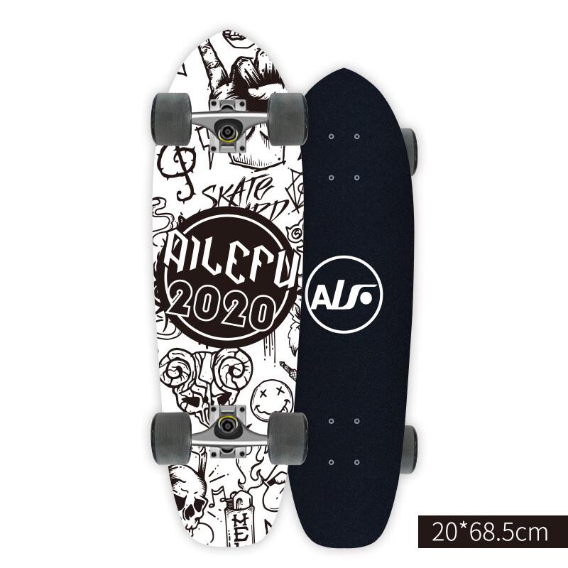 ShaonAn Cruiser Skateboard One Size