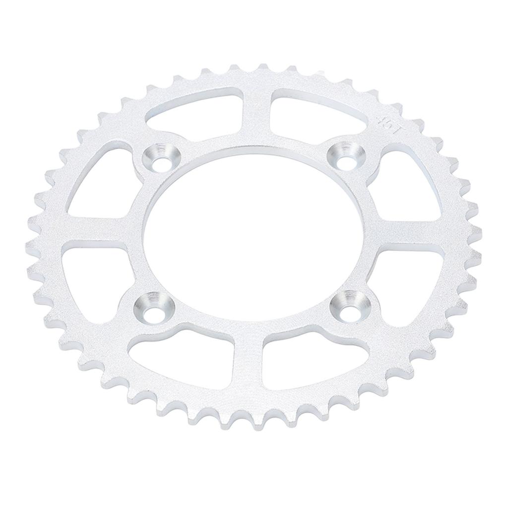 Rear Sprocket 420 Chain Cog Steel 45T Drive Sprocket Accessory for ATV Motorcycle