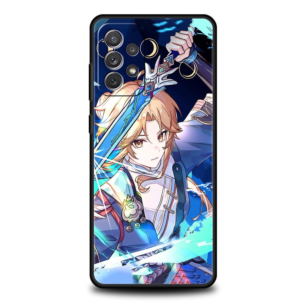 Honkai Star Rail Genshin Impact Case for Samsung A51 A71 A21S A12 A11 A31 A41 A52 A32 A23 A33 A53 A73 A03S A05S A13 5G A34 Cover