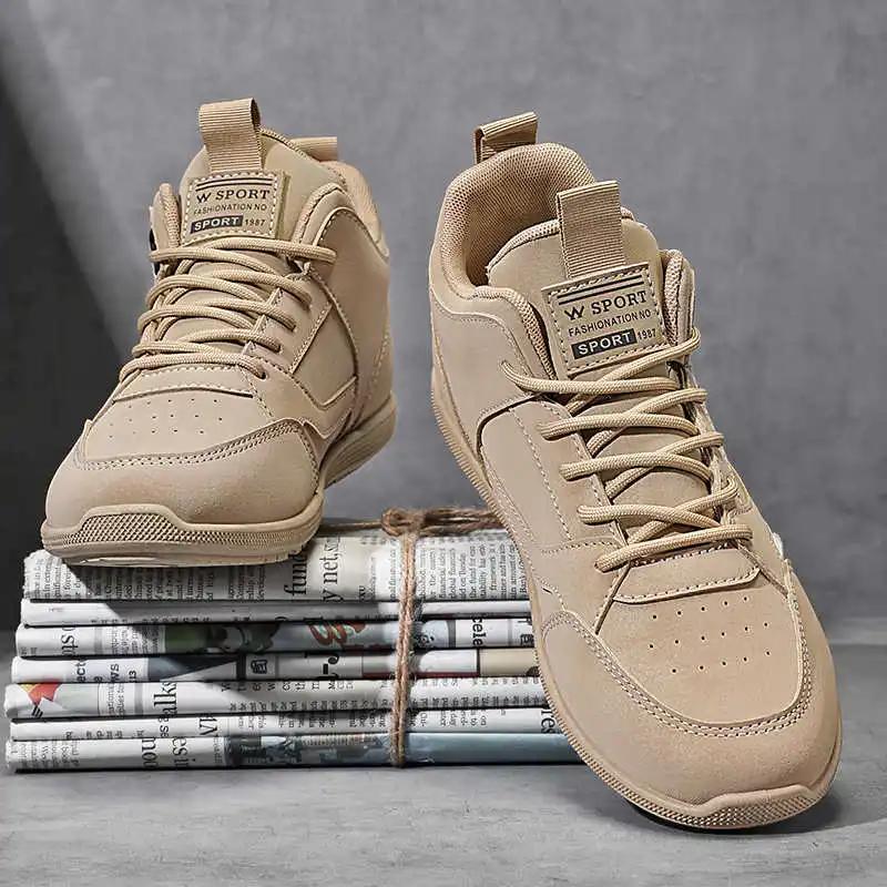 Fashion Fall Winter Shoes Basket Woven Sports Tenia For Men Shoes Sneakers Men Sapateneis Leading Suppliers Class Popular Goods