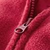 Children's Fleece Autumn and Winter Hooded Cartoon Jacket