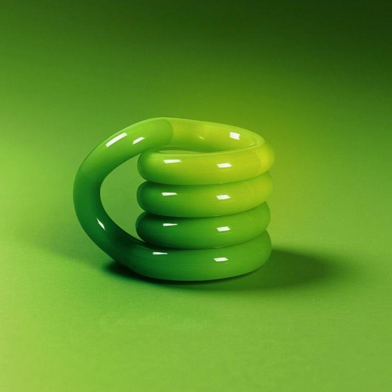 Thermochromic Twist Tangle Creative Stress Relief Fidget Attention Training Anxiety Relief Desktop Decor Funny Relaxing Toy