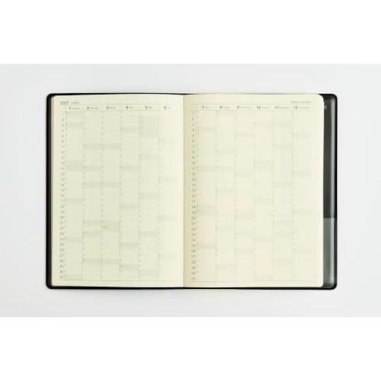 Takahashi Notebook 2027 A5 Diary Weekly Memo Black No. 62 (Starts January 2027)