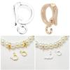 Necklace and Bracelet Crafting Clasps Elegant Clasp Fasteners Jewelry Enhancer for Handcrafted Bracelets and Necklaces