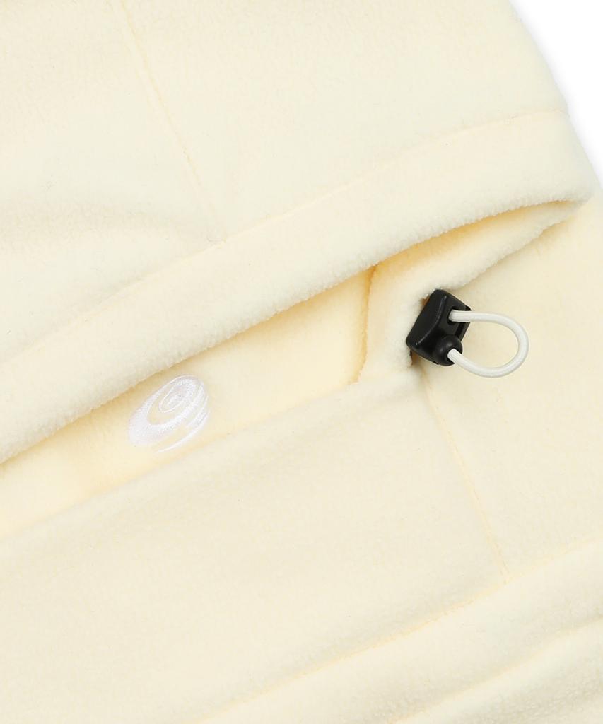 GLACK Gc026 Shredder Fleece Hooded Balaclava (Ivory)
