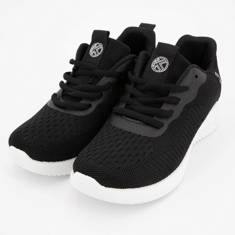 Baskets toille semelle à lacets semelle épaisse Femme KELARA