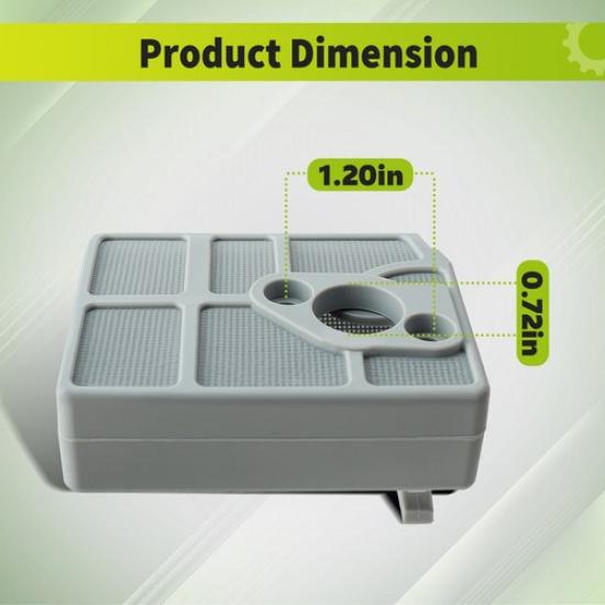 Luftfilter für Stihl 1113-120-1612 113-120-1613 031 AV 032 AV 1612 Chaaw