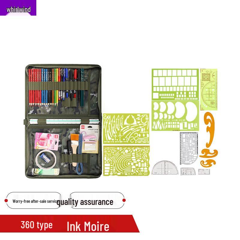 Xuan Shi 360 Tactical Map Plotting Tool Kit