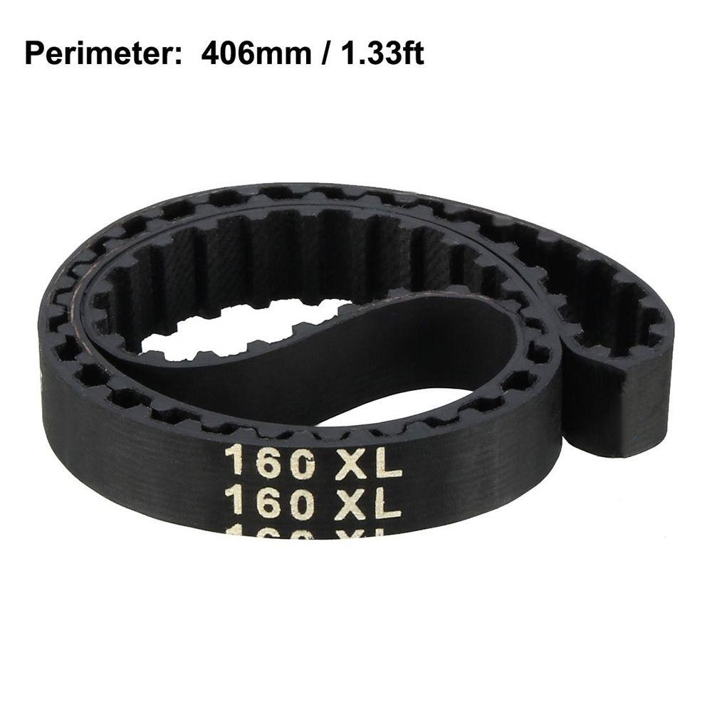 Black Drive Tannrem 10 mm Bredde Tannremskiver Synkron lukket sløyfe kraftoverføring