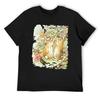 Flopsy, Mopsy and Cottontail Picking Berries T-Shirt Summer Top Summer Tops Quick Drying Men's Clothing