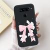 For LG V40 V50 ThinQ Case V50S ThinQ Cute Cartoon Cat Luxury Cool Shockproof Silicone Back Cover For LG V50S ThinQ 5G Phone Case