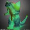 Character Content Production CCP Middle Size Series Godzilla EX SpaceGodzilla Luminous Purple PVC Complete Figure (CCP) [14th Release] Ver.